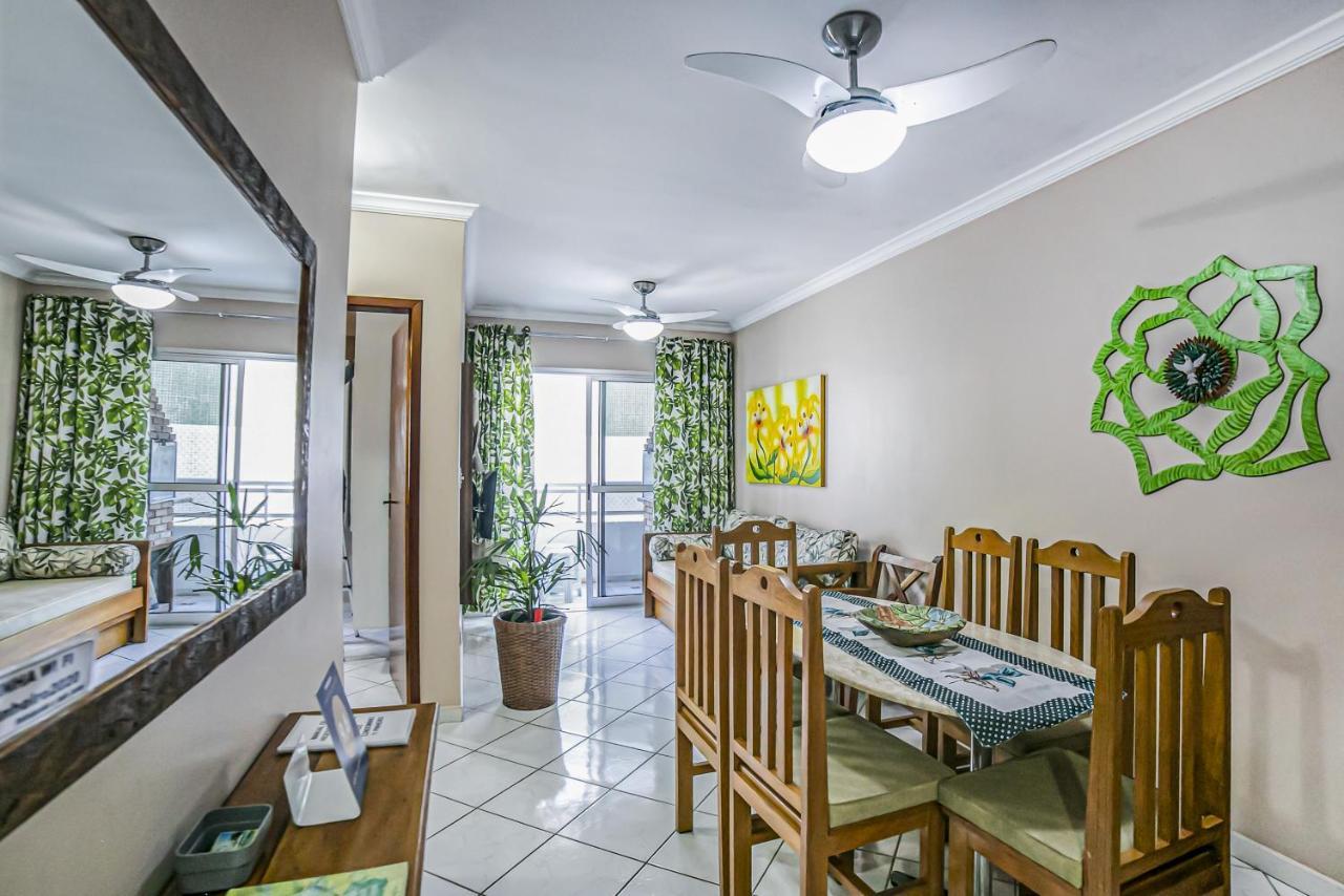 Apto 22E Ar Condicionado E Ventilador, 2 Quartos, Churrasqueira, Elevador E Piscina Ubatuba Exterior foto