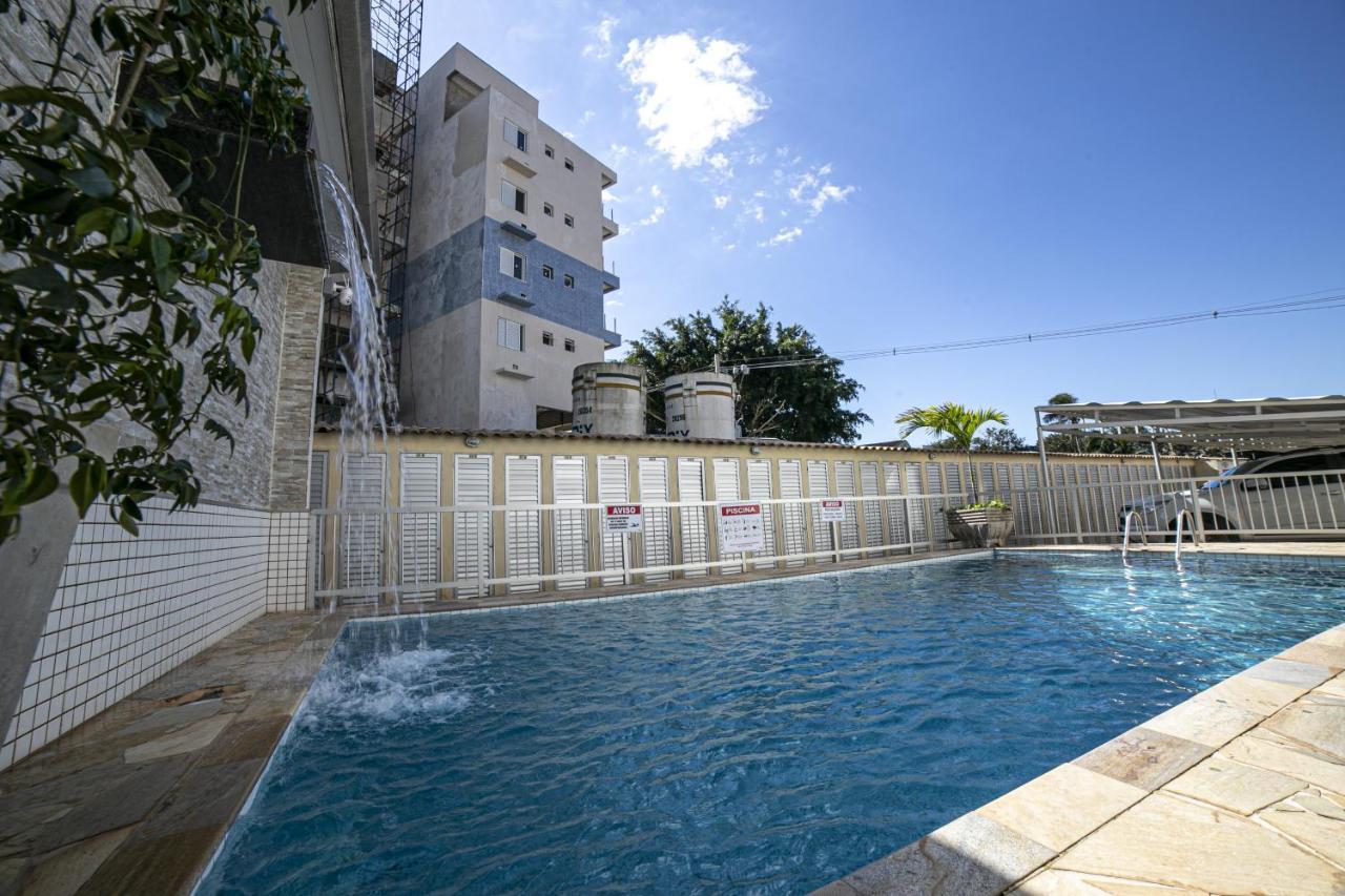 Apto 22E Ar Condicionado E Ventilador, 2 Quartos, Churrasqueira, Elevador E Piscina Ubatuba Exterior foto