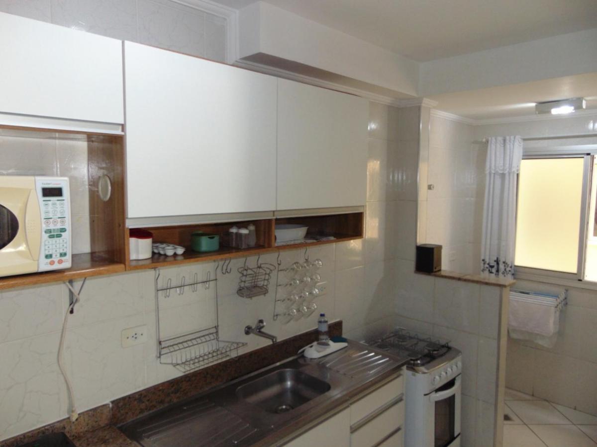 Apto 22E Ar Condicionado E Ventilador, 2 Quartos, Churrasqueira, Elevador E Piscina Ubatuba Exterior foto